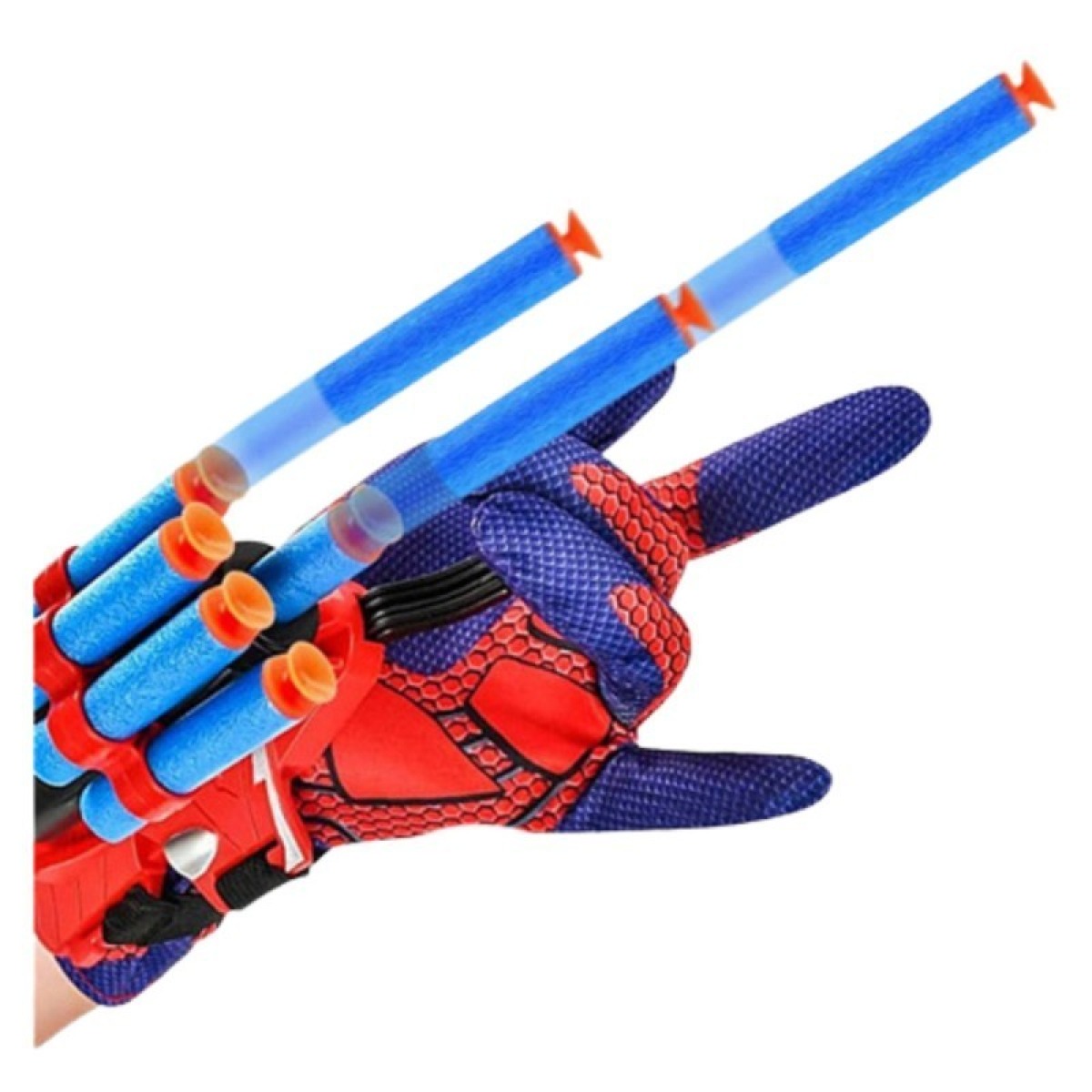 Spiderman ämblikmehe nooleviske kindad bērniem 10 osaline