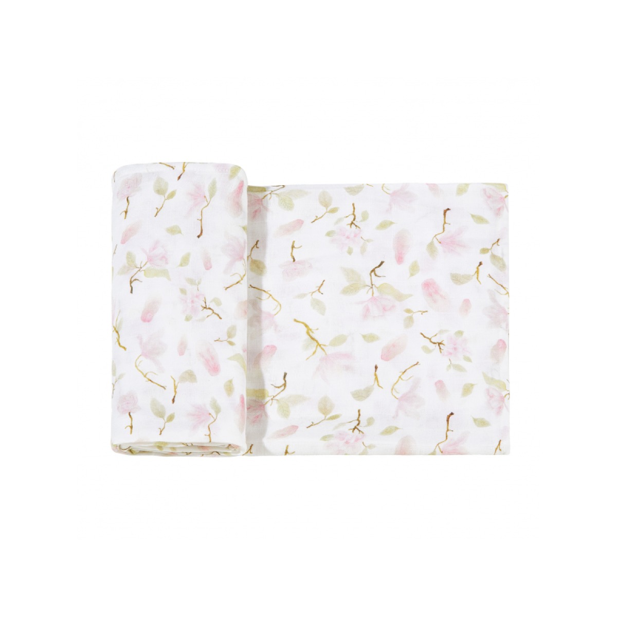 Bambus lapp 70x70 cm, magnolia