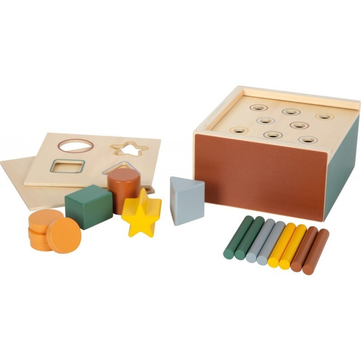 Montessori kuju kohandav mäng