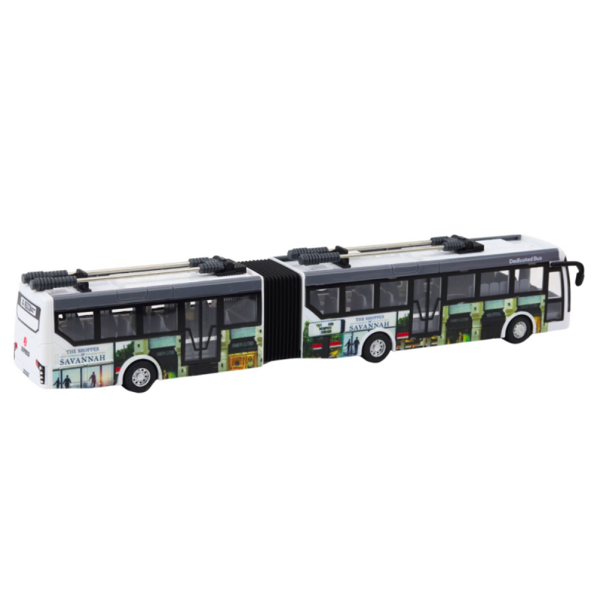 Kaugjuhtimisega trollibuss tuledega