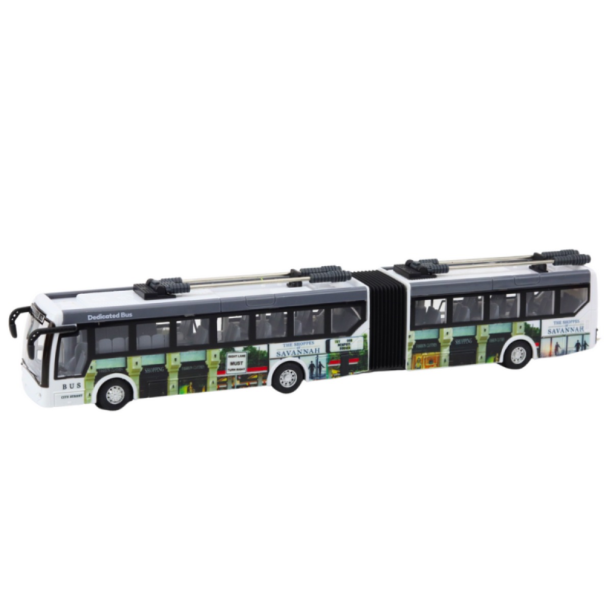 Kaugjuhtimisega trollibuss tuledega