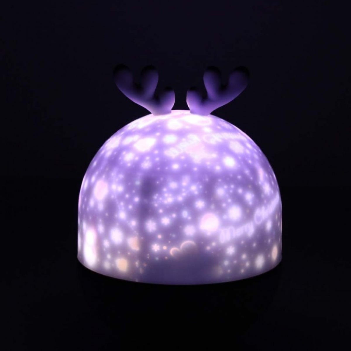USB LED naktslampiņa-projektors, alnis