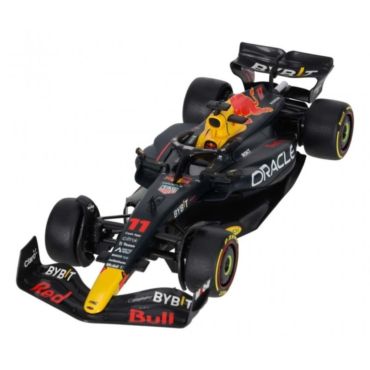 Saliekama Rastar Red Bull Formula 1 tālvadības automašīna 1:16