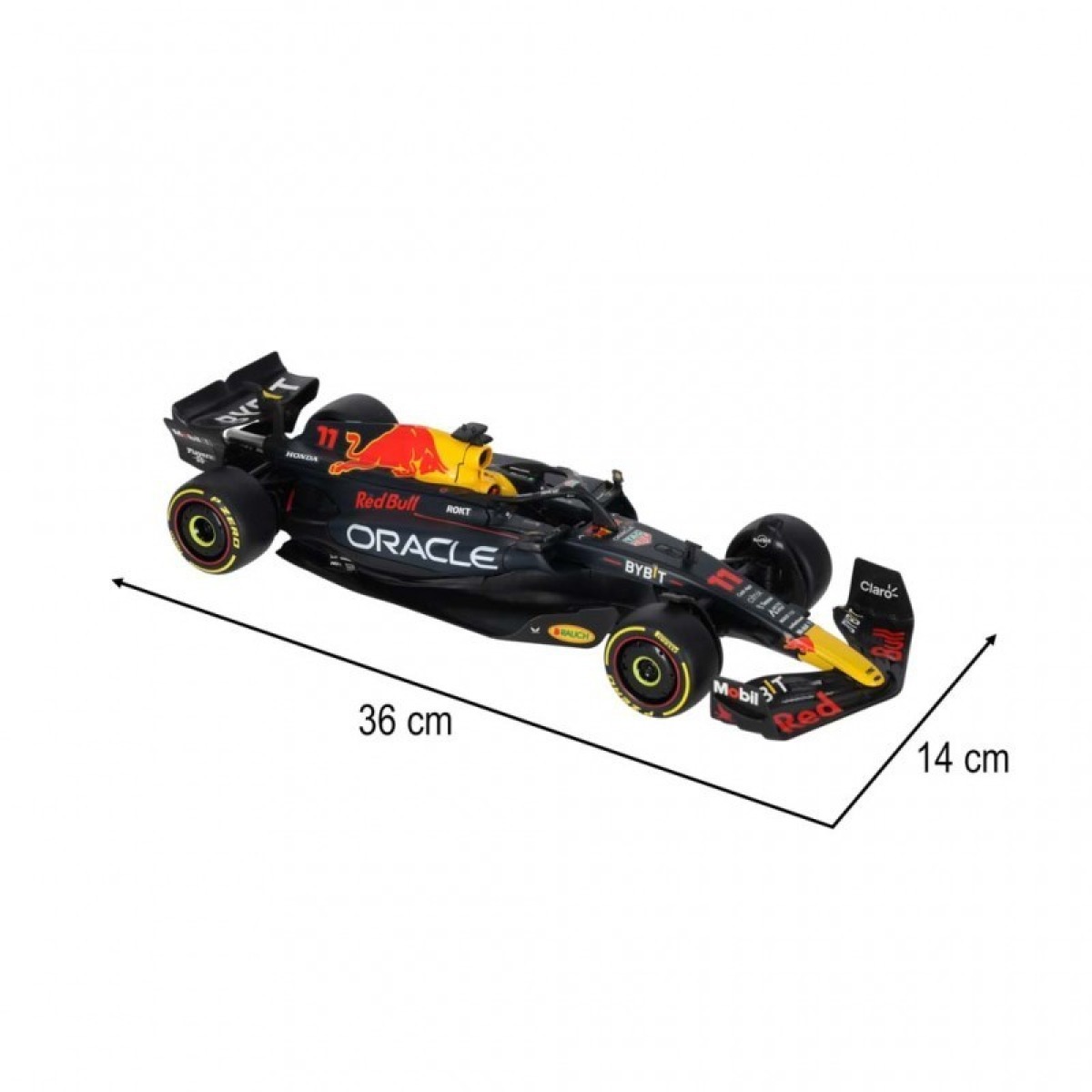 Saliekama Rastar Red Bull Formula 1 tālvadības automašīna 1:16