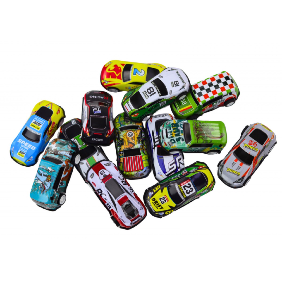 Autode komplekt kohvris, 30 tk