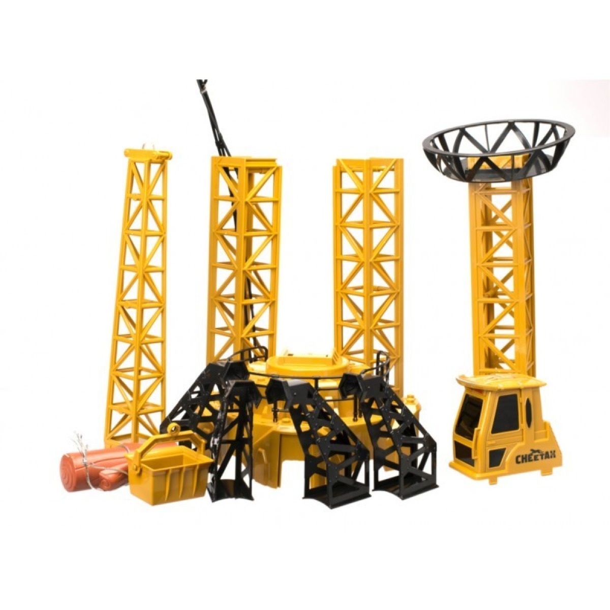 RC celtnis ar āķi, 128 cm