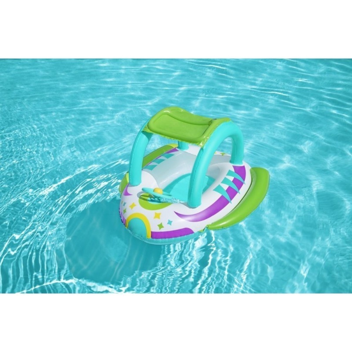 Bestway piepūšamā laiva 107cm x 112cm
