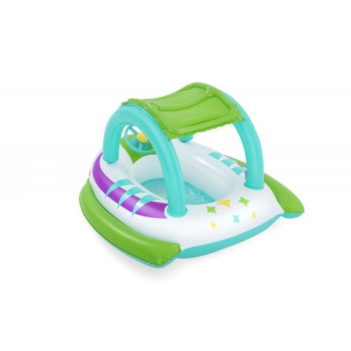 Bestway piepūšamā laiva 107cm x 112cm