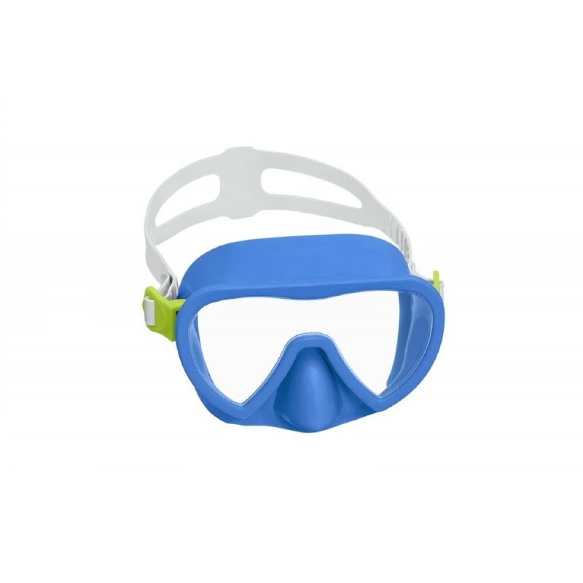Snorgeldamise komplekt Sinine mask, uimed, toru Bestway