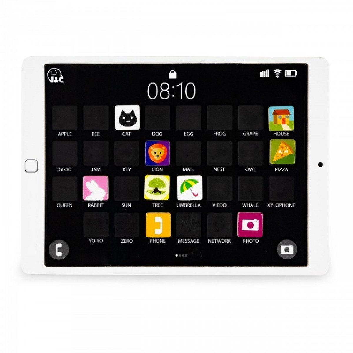 Koka õppetahvel, magnettahvel