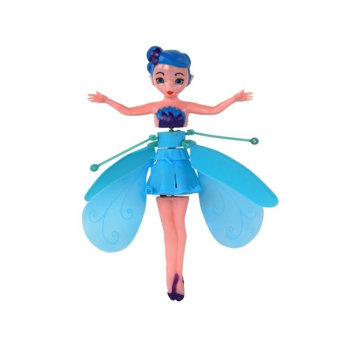 Lidojošā feja lelle Magic Blue