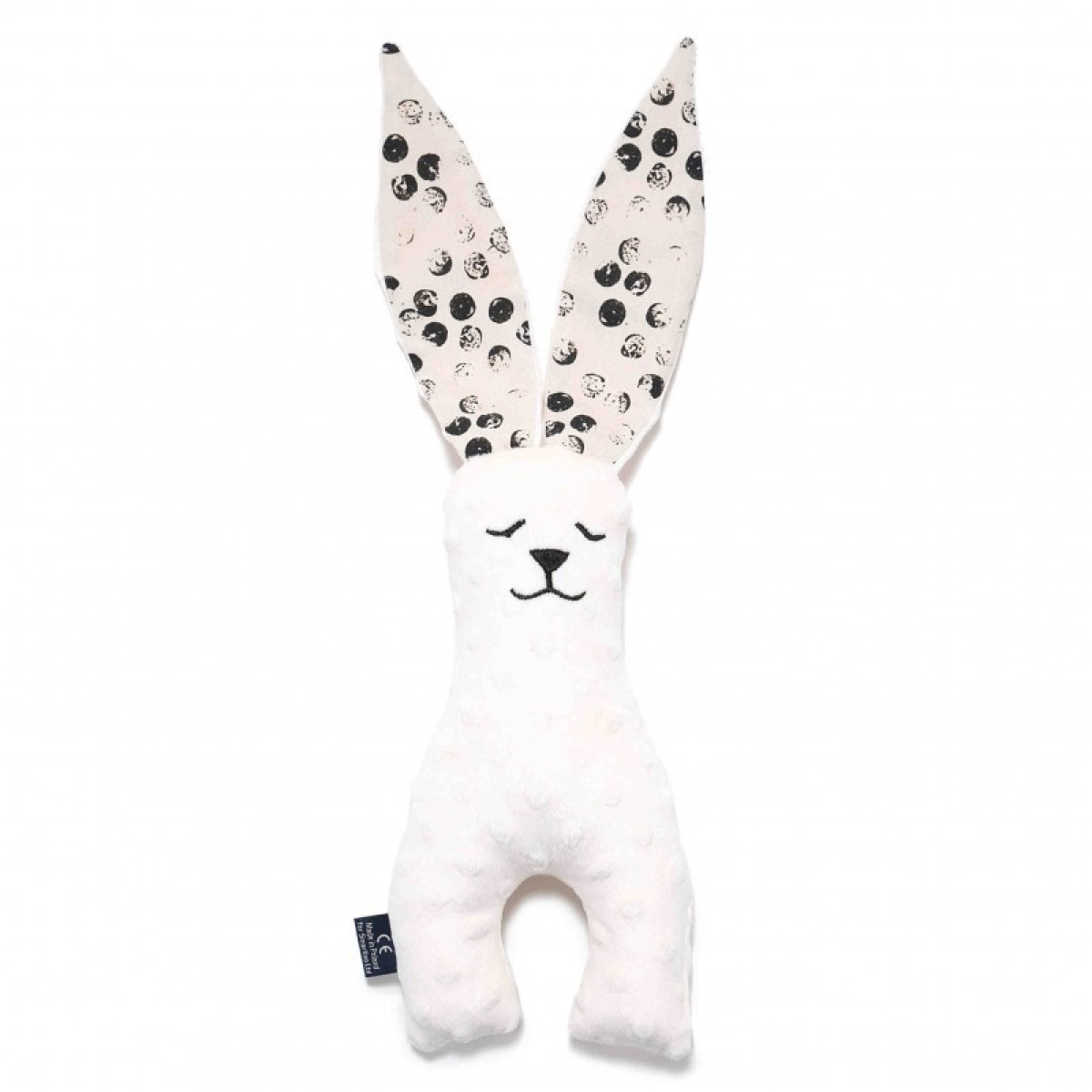 Pehme rotaļlieta Bunny ECRU - WILD DOTS