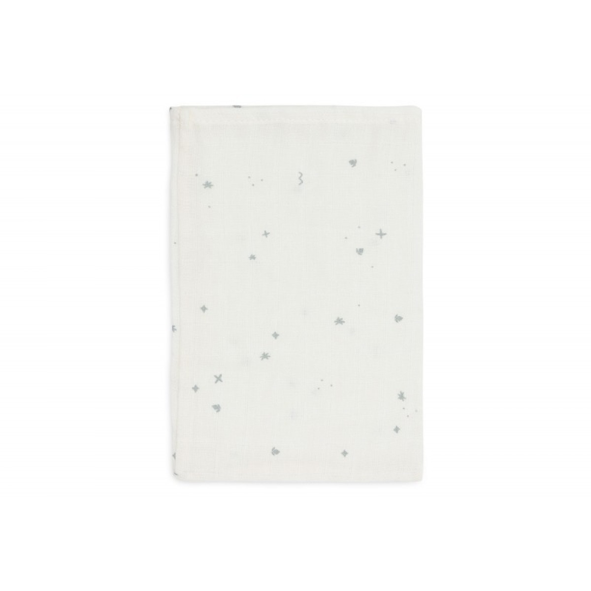 Mazulislapid musliin 15x20 cm - 3 tk -Sea green