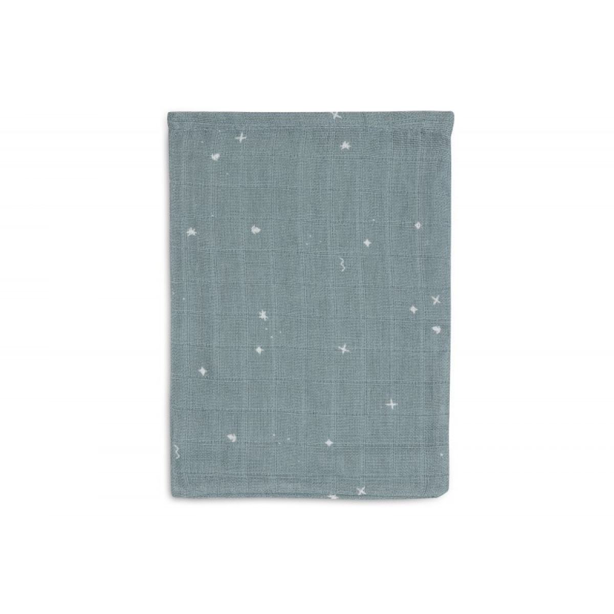 Mazulislapid musliin 15x20 cm - 3 tk -Sea green
