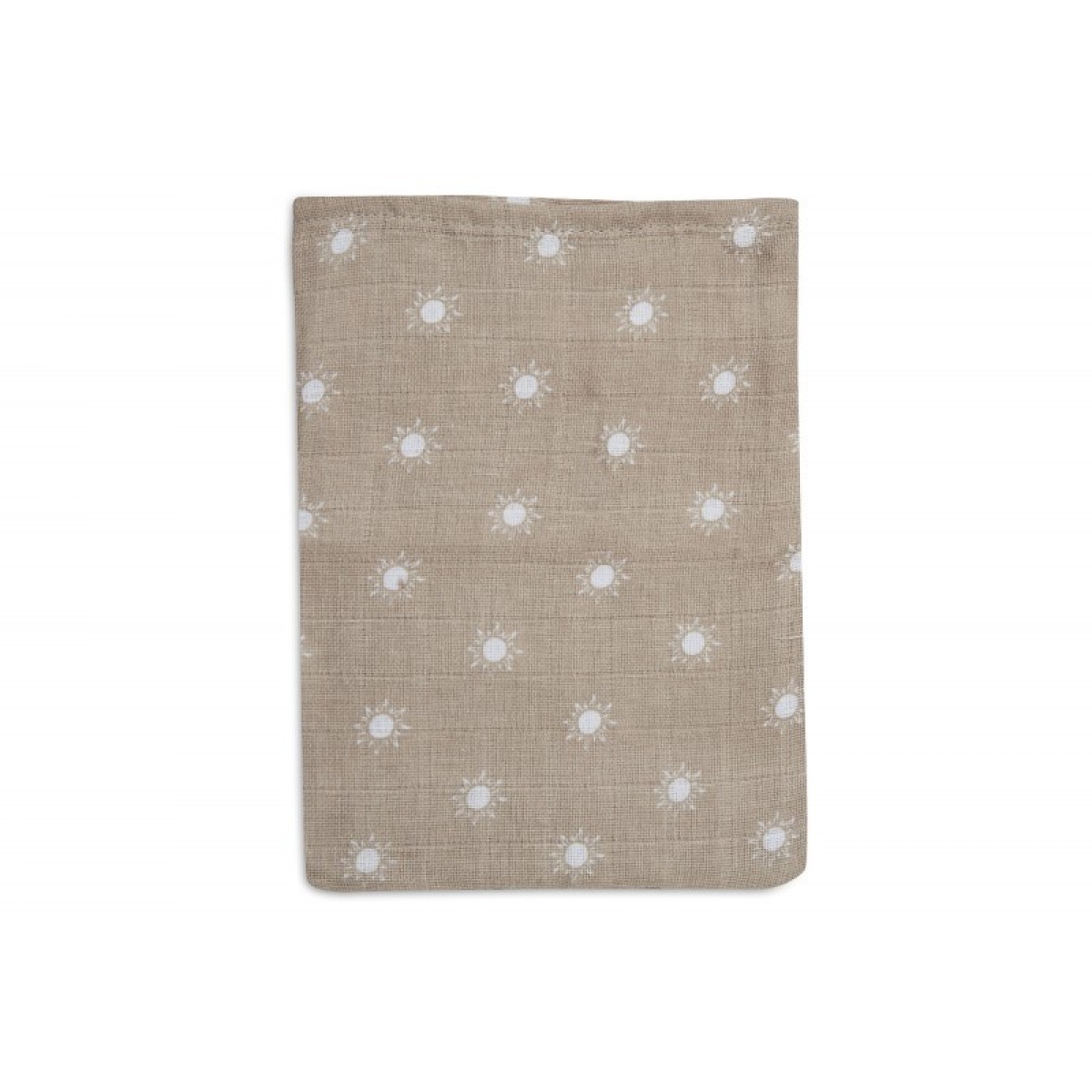 Musliin GOTS mazuļalapid 15x20 cm - 2 tk - Biscuit