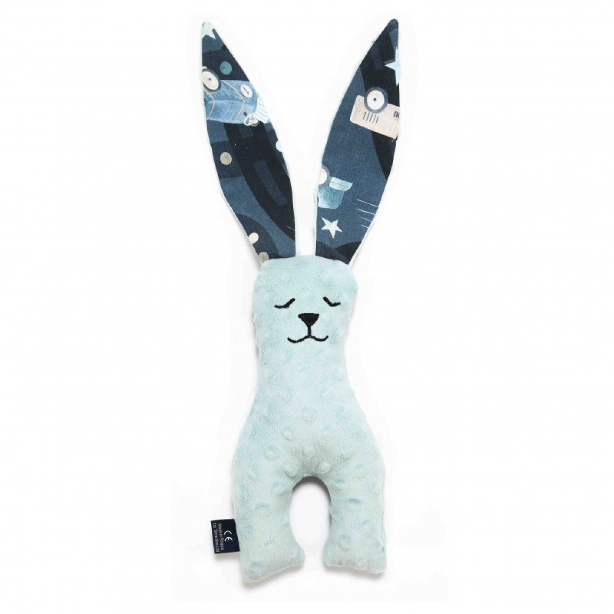 Pehme rotaļlieta Bunny SMOKE MINT - ON THE ROAD