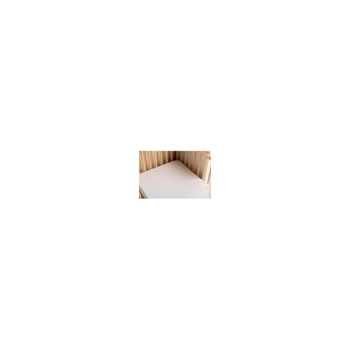 Bambusa gumijots palags 70x140 cm – balts