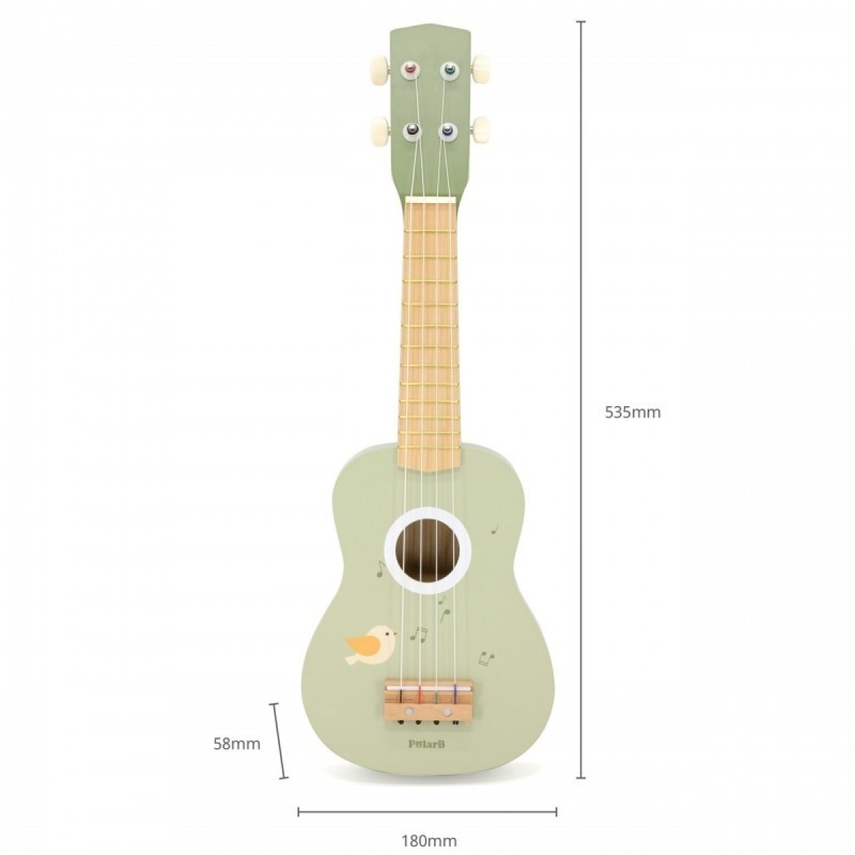 Ukulele kitarr bērniem noodiga