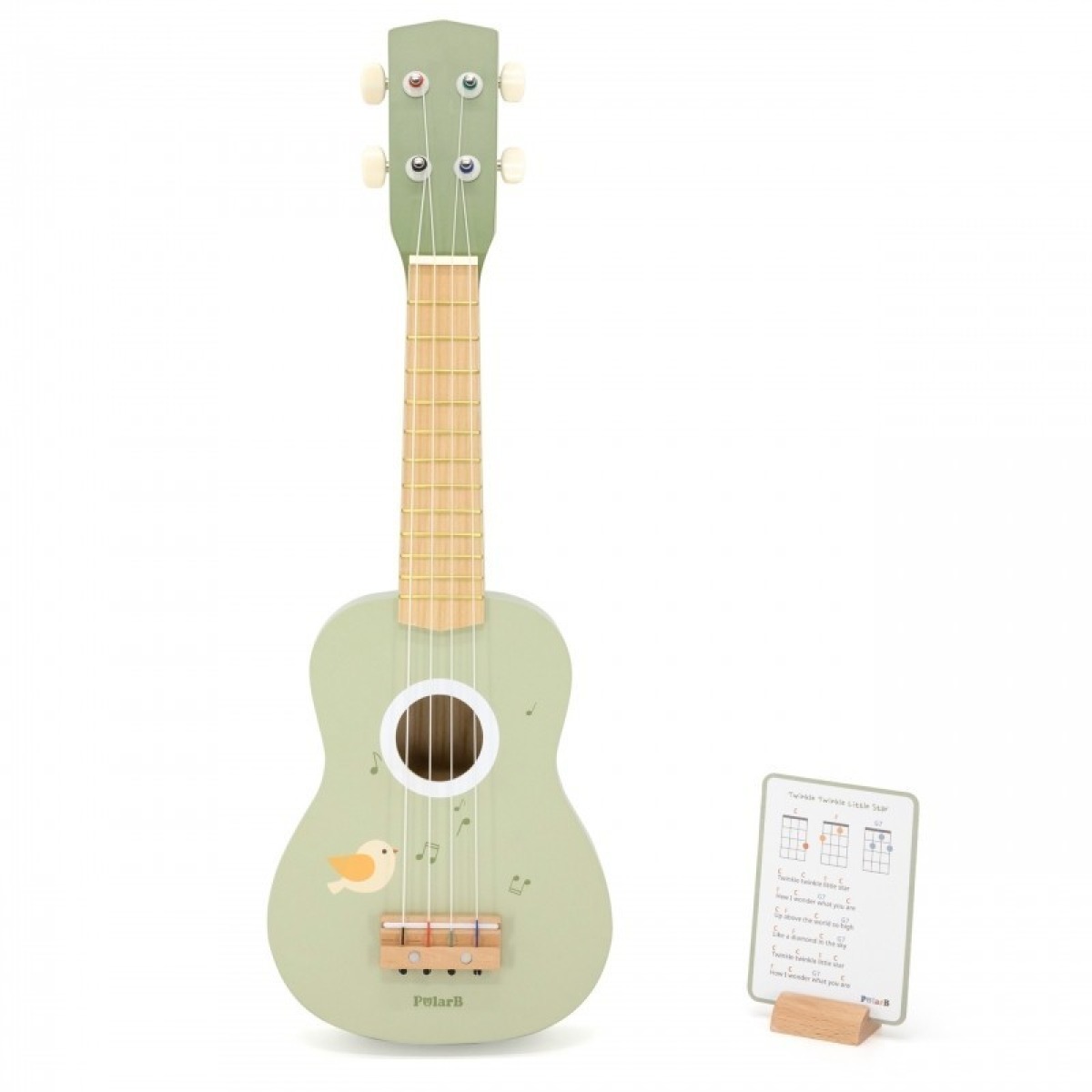 Ukulele kitarr bērniem noodiga