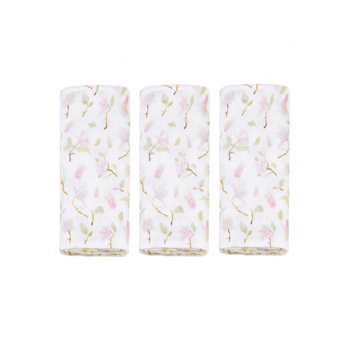 Bambus lapid 50x50 cm, 3 pakk, magnolia