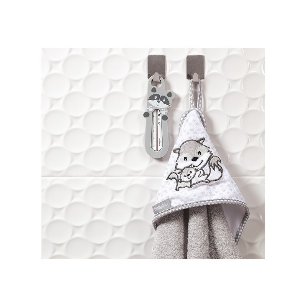 VANNITERMOMEETRE RACCON GREY BabyOno