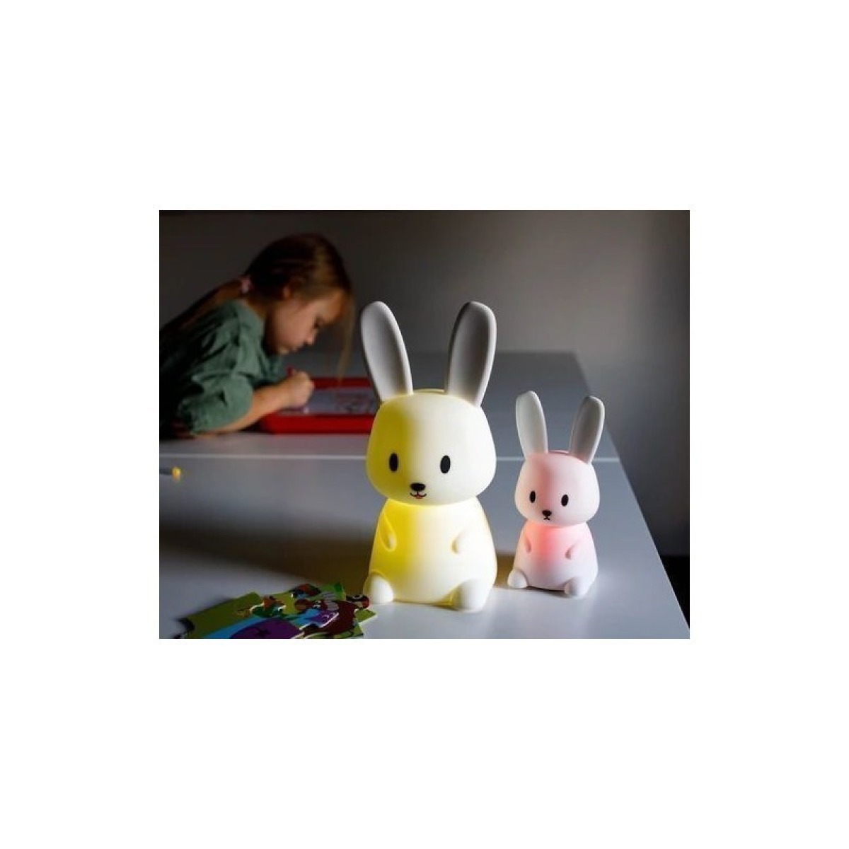 SILIKOONIST ÖÖLAMP MIDI RABIT GIO-136