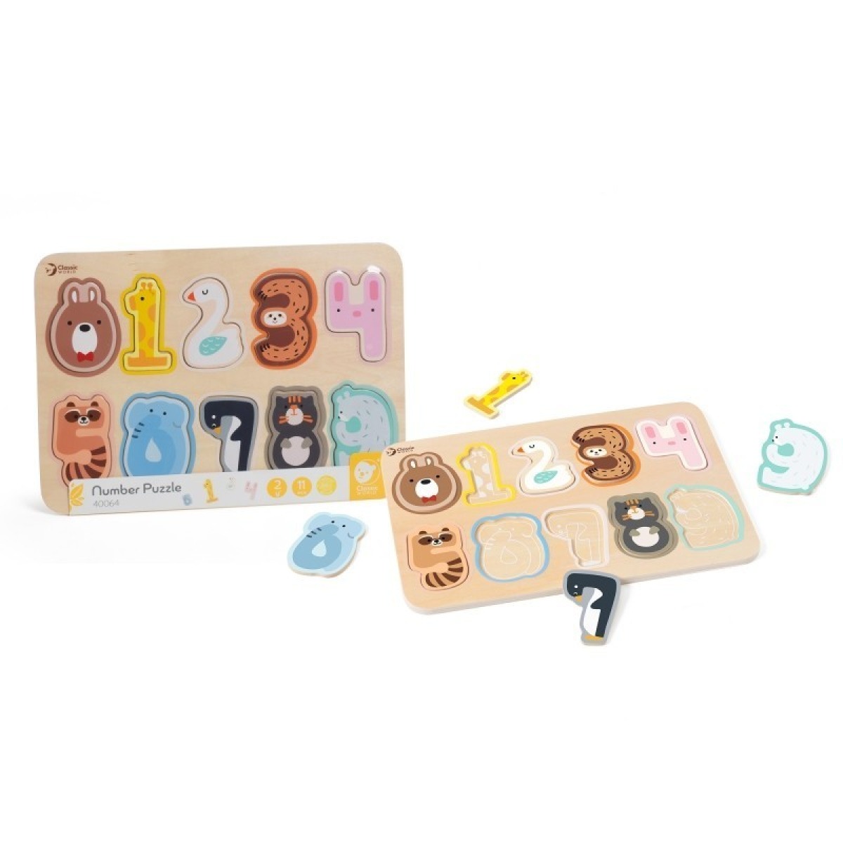 Koka numbrite pusle