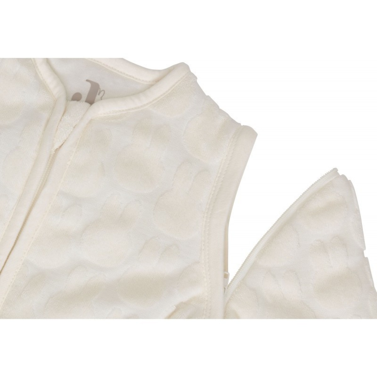 Mazulim paredzēts guļammaiss ar noņemamām piedurknēm, 60 cm, Miffy Jacquard