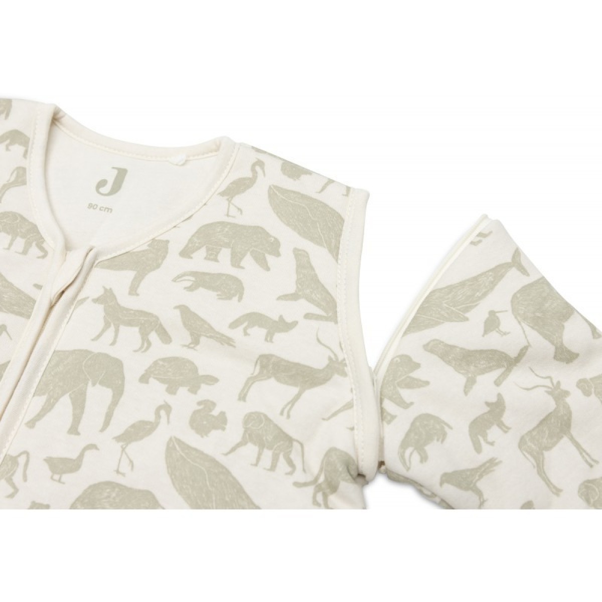 Guļammaiss 90 cm Animals Olive