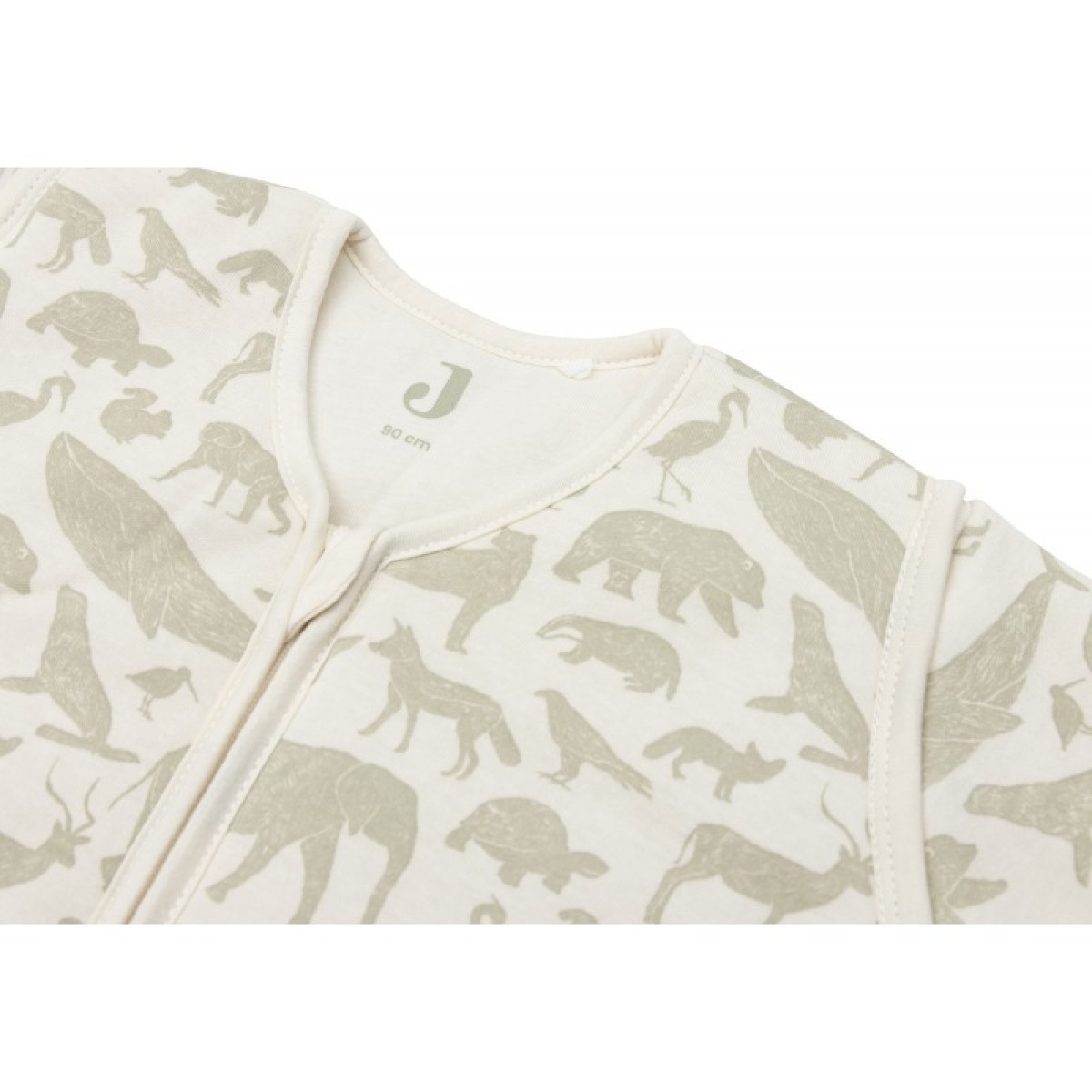 Magamiskott, 90 cm, eemaldatavad varrukad, Animals - Olive G