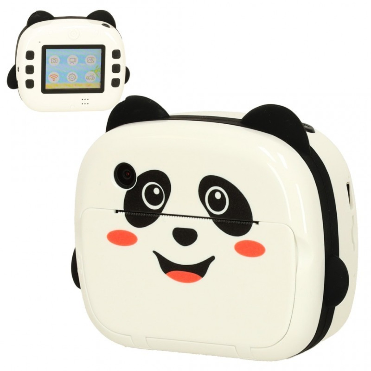Panda bērnu kamera ar tūlītējo druku + 3 papīra ruļļi