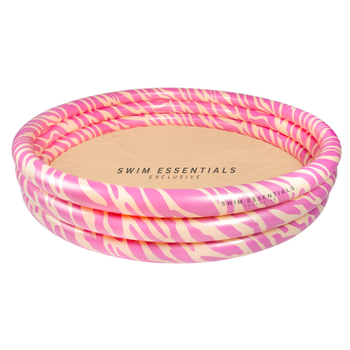 Bērnubassein Pink Zebra, Ø 150 cm, 180 liitrit