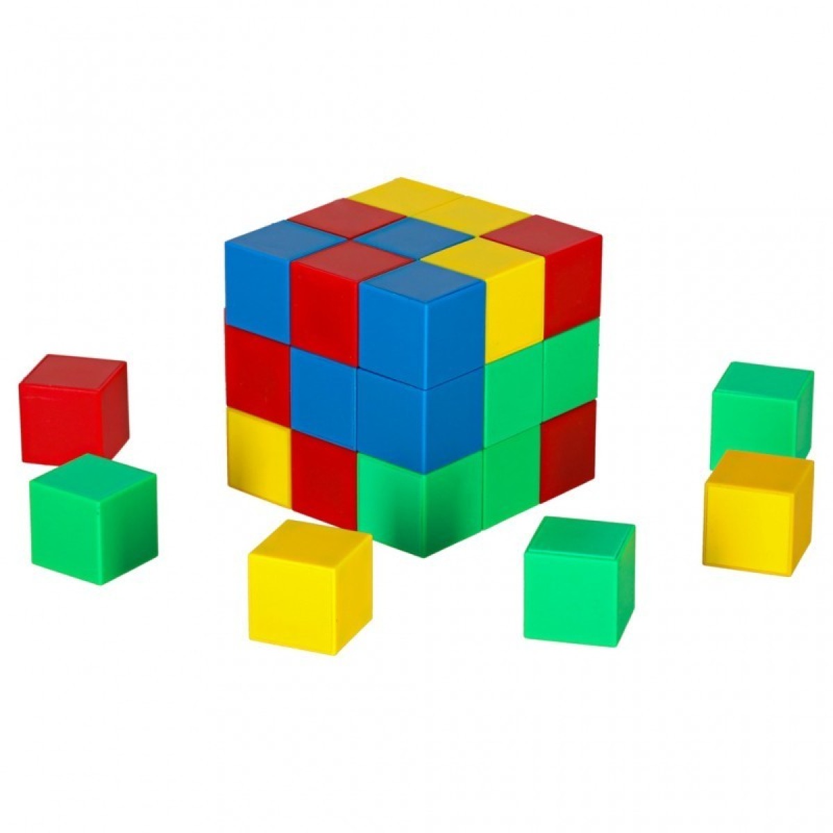 Magnet kuubikud ehitusklotsid, 32 tk