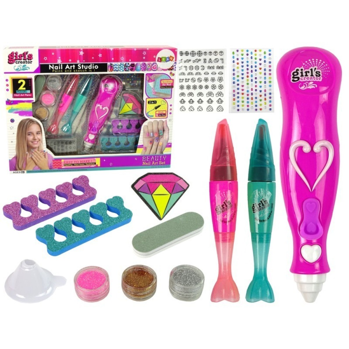 Küünekunsti komplekt