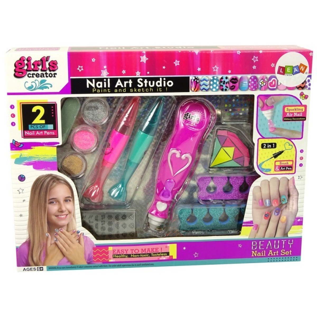 Küünekunsti komplekt