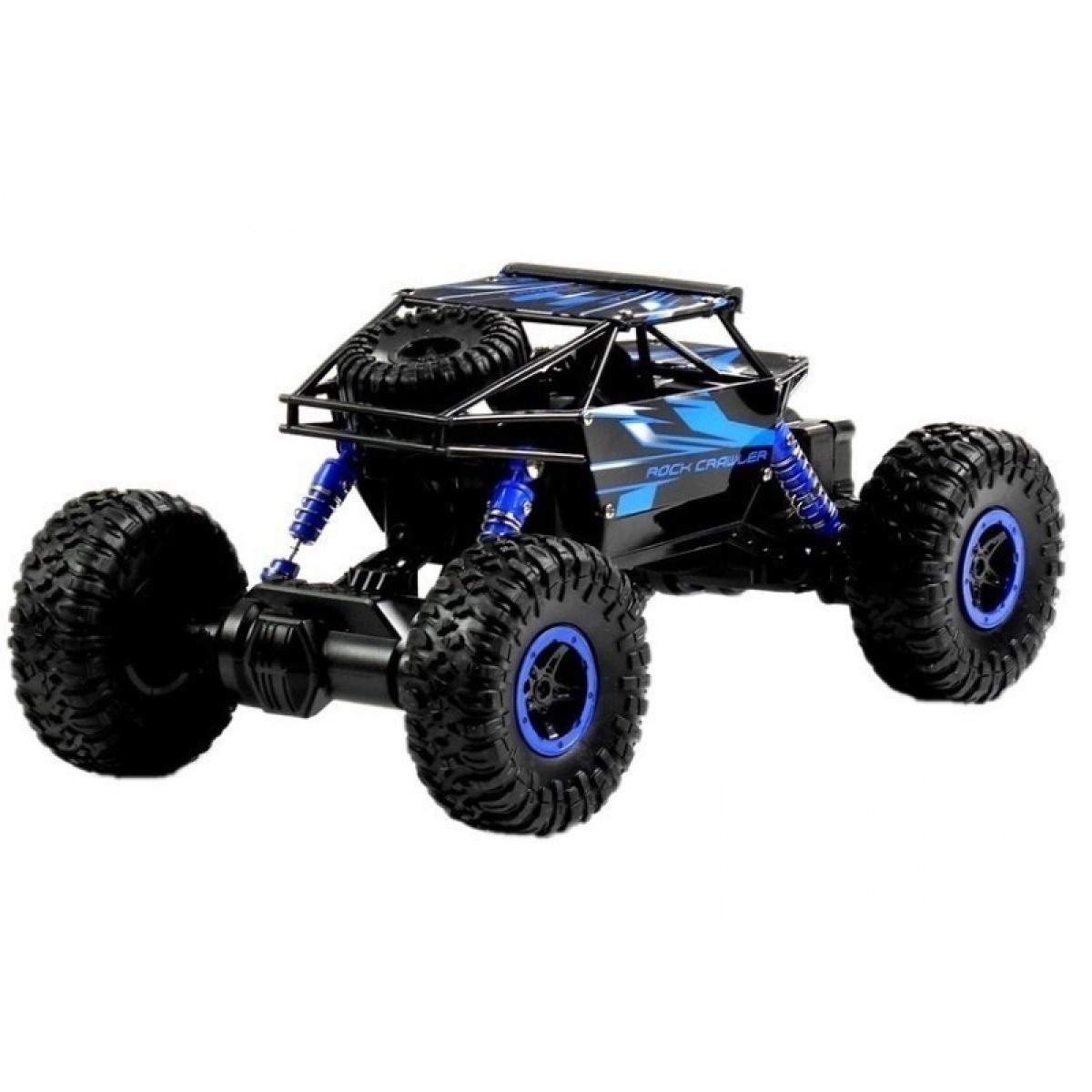 RC puldiga monster auto 1:18, sinine