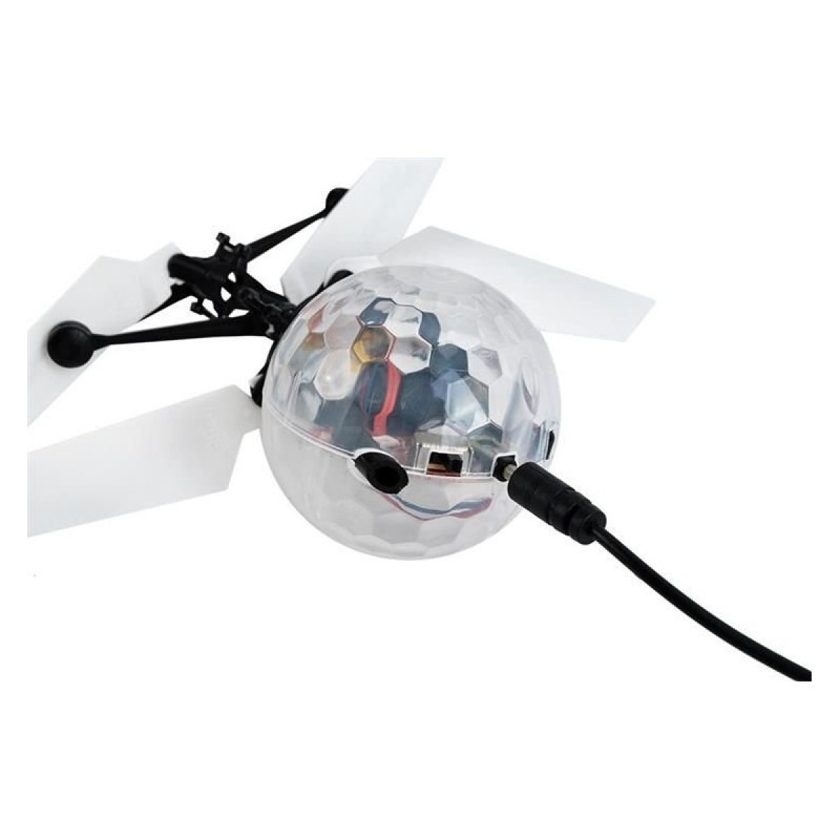 Lidojošā LED diskobumba