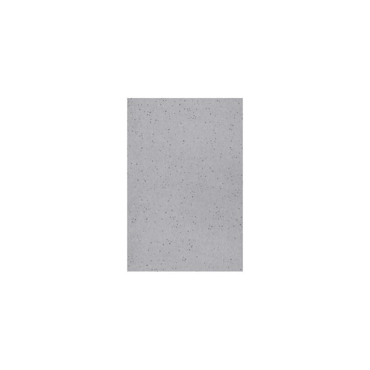 Pārtinamā paklājiņa pārvalks Mini Dots Grey