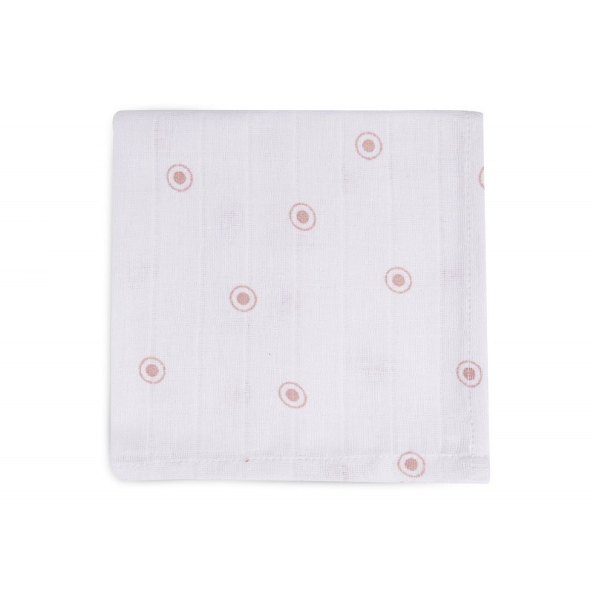 Musliin GOTS mazuļalapid 31x31 cm - 2 tk - Paisley & Halo Ro