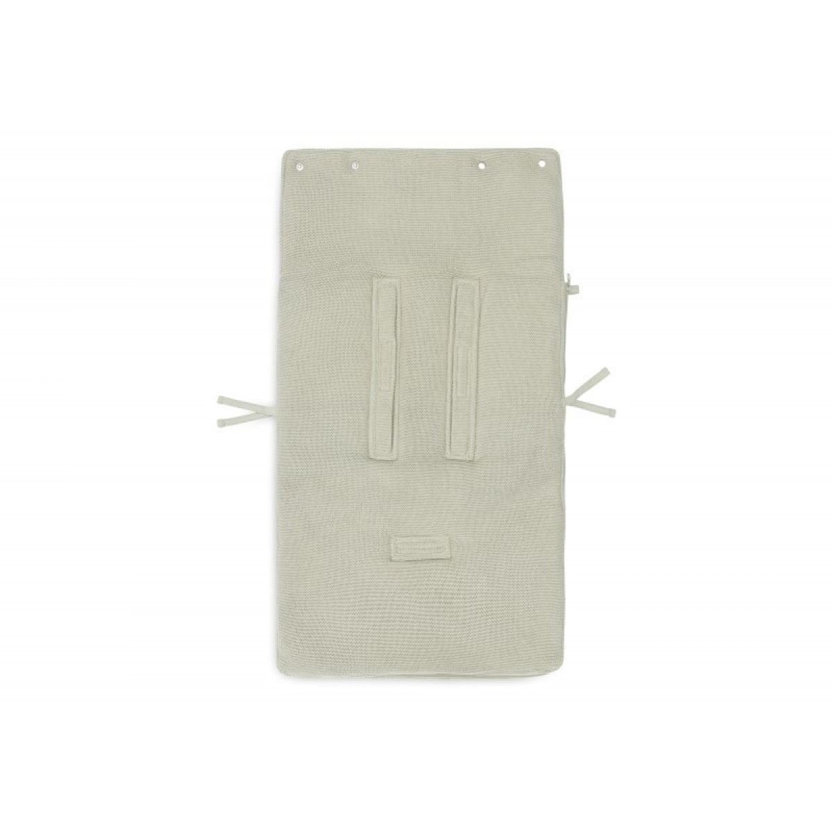 Siltais maiss zīdaiņu autokrēsliņam, 3/5 punktu Basic Knit Olive Green