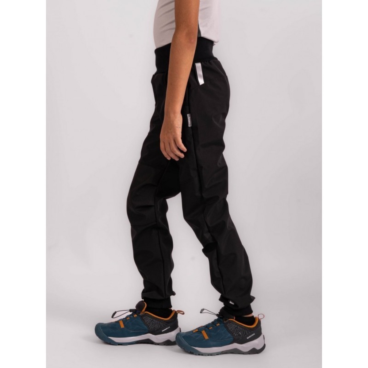 Bērnu softshell bikses ar flīsa oderi Street strong, mus