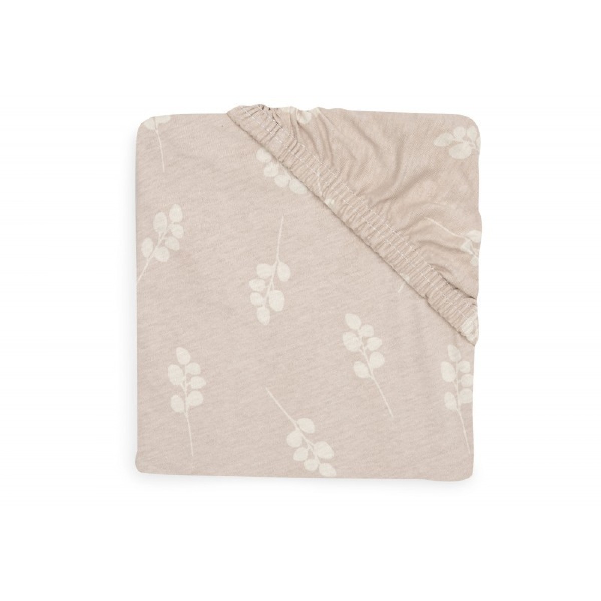 Jersey palags ar gumiju, 60x120cm, Twig Wild Rose
