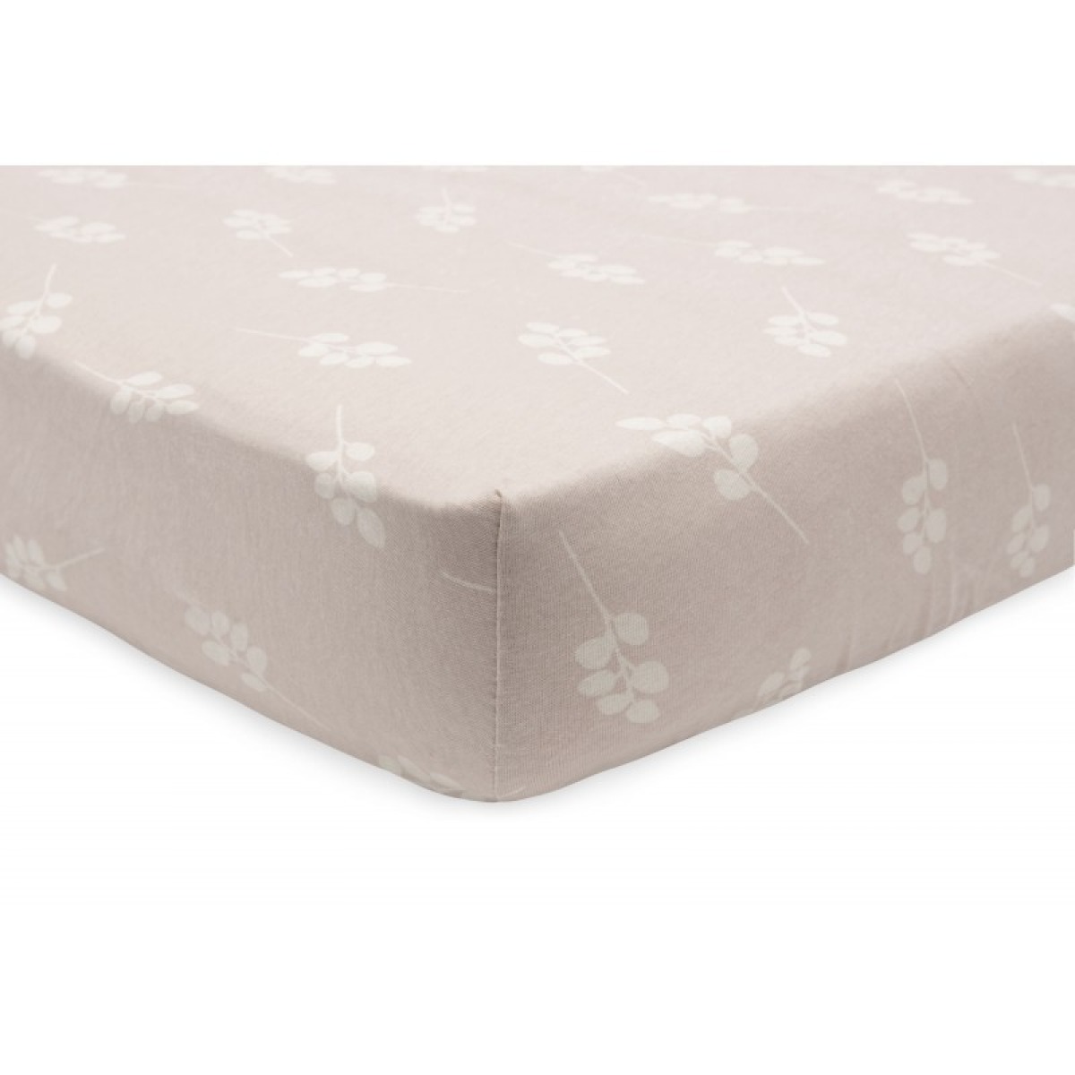 Jersey palags ar gumiju, 60x120cm, Twig Wild Rose