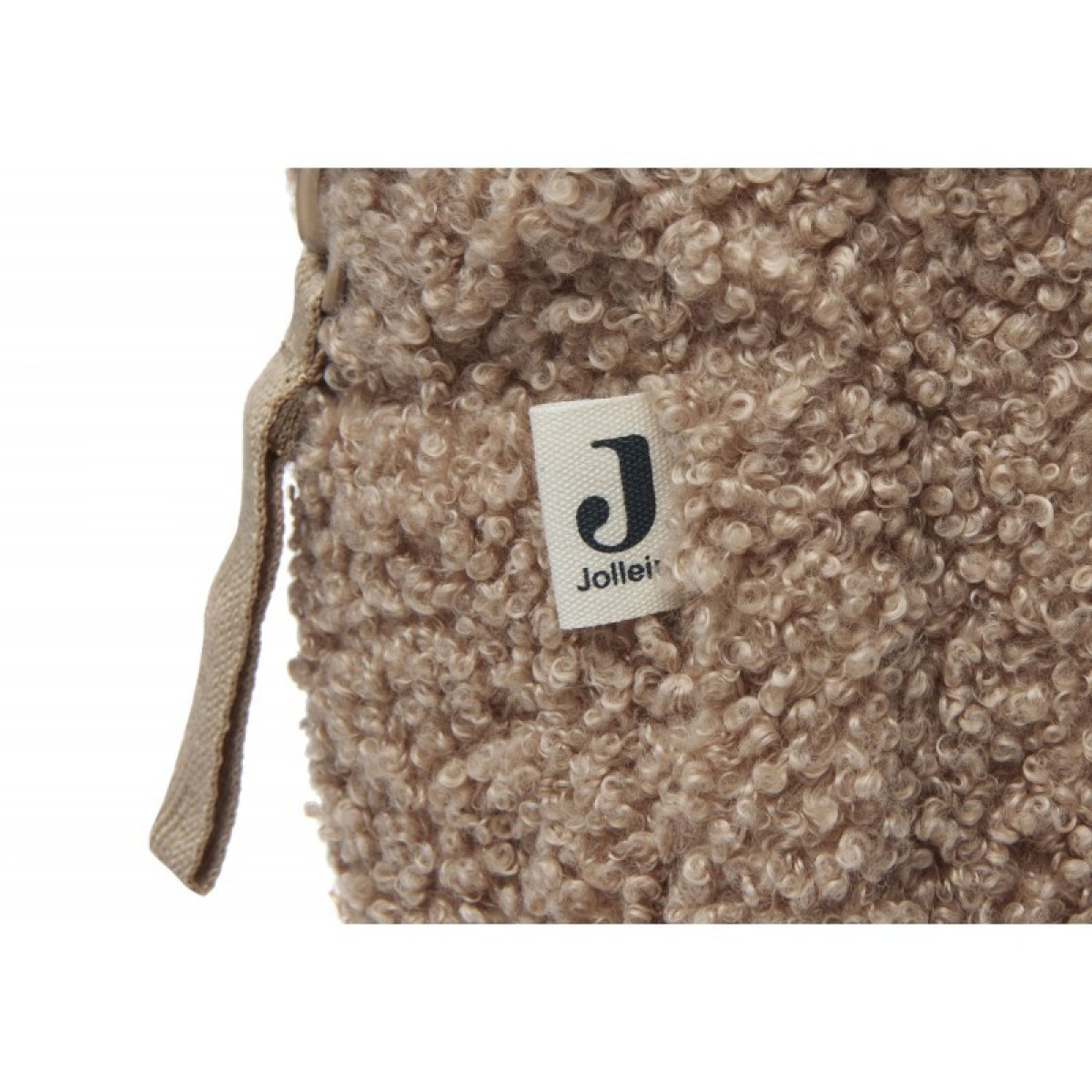 Lukuga kott, boucle biscuit