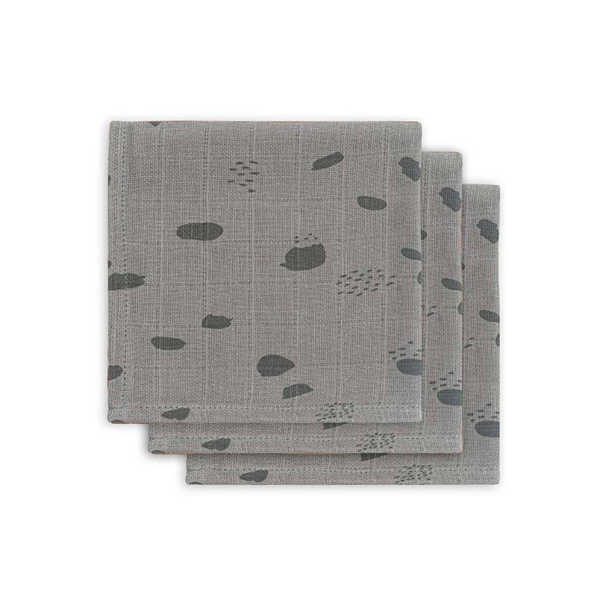 Mazulislapid 31x31 cm - 3 tk - storm grey