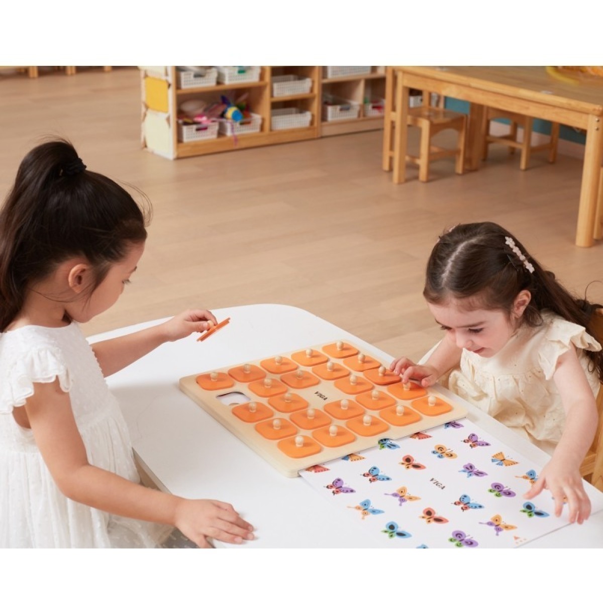 Mälumäng arva pilt montessori, 10 kaarti