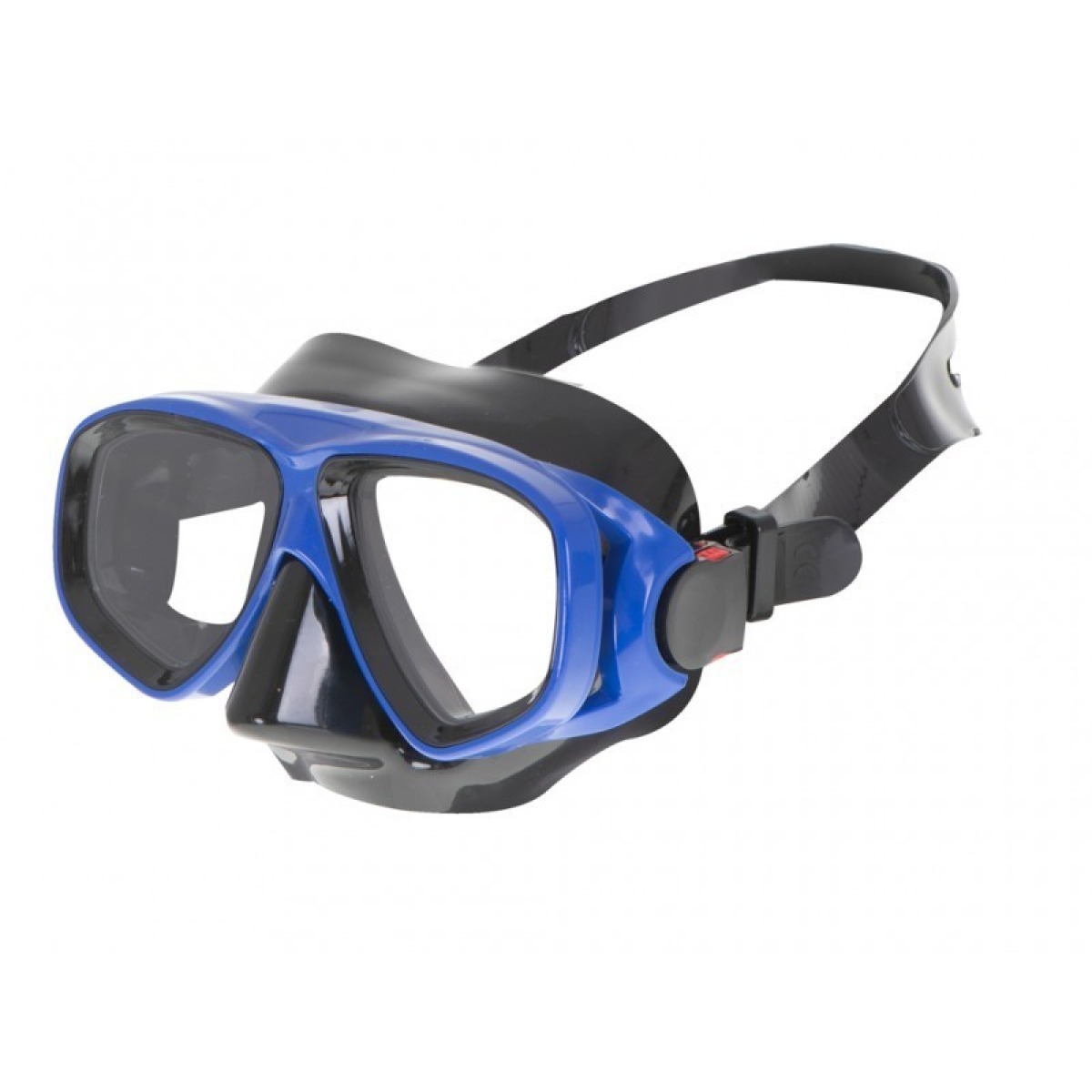 Sukeldumis mask ujumisprillid must/sinine