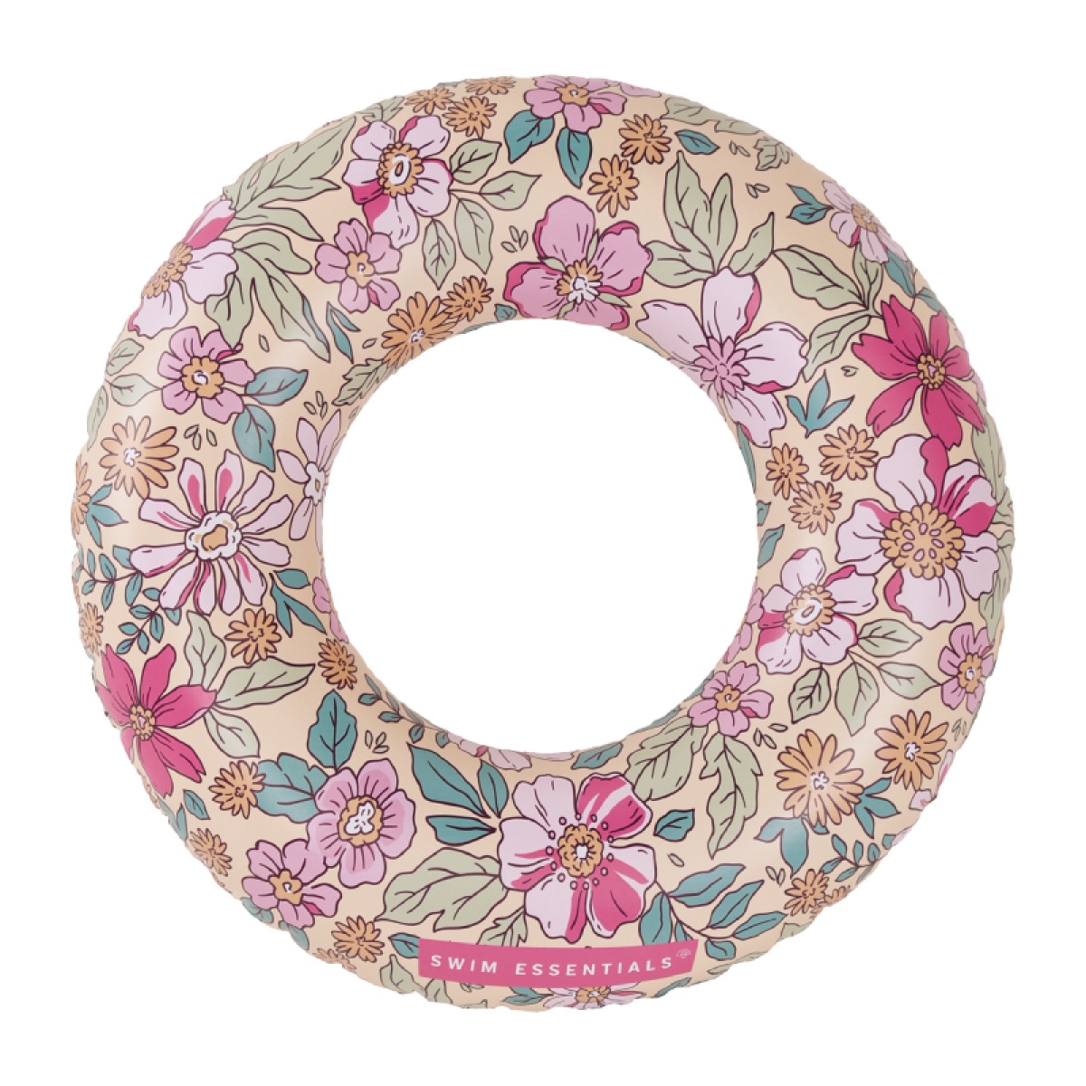 Täispuhutav ujumisrõngas Blossom, 90 cm