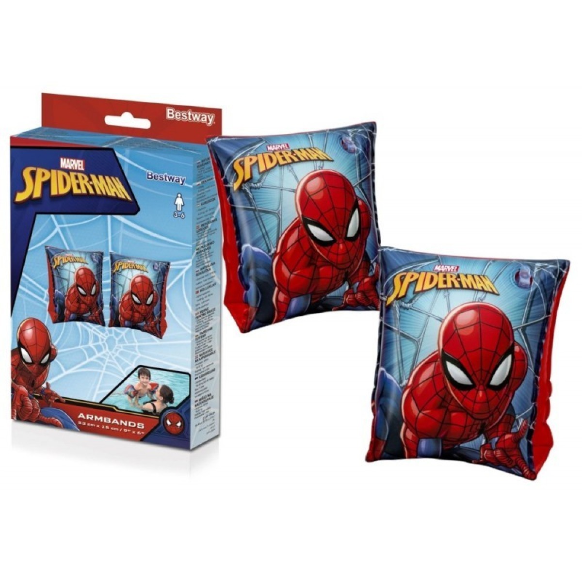 Kätised Spiderman, Bestway