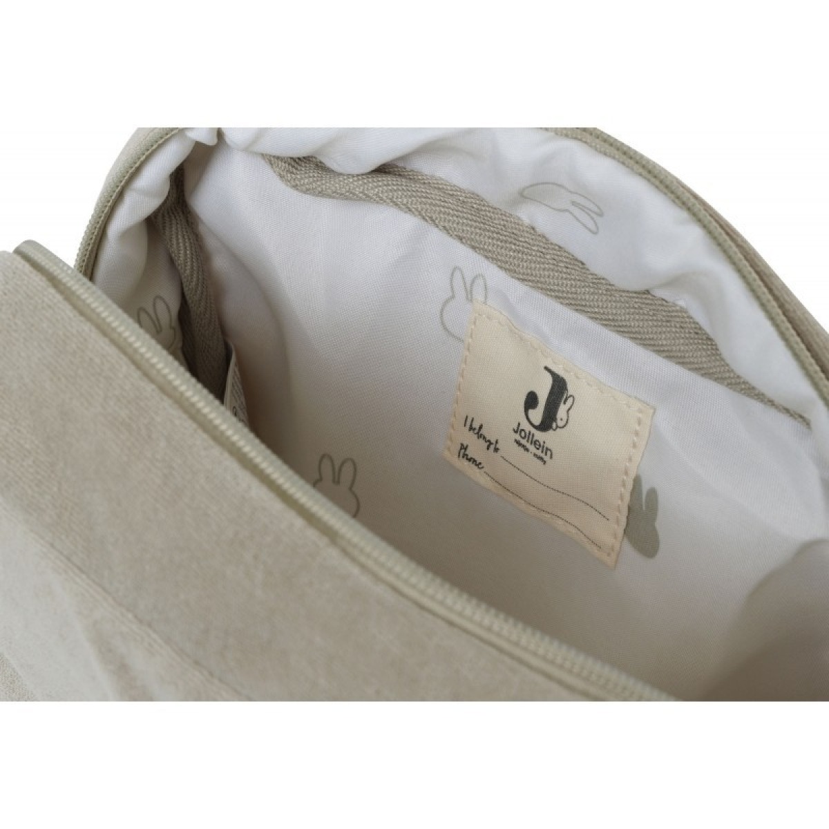 Kosmētikas somiņa Pouch Terry Miffy - Olive Green